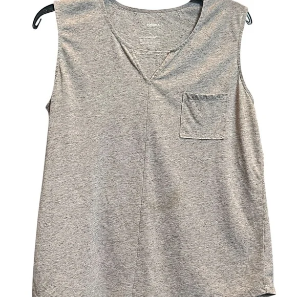 Grey Tank top - Picture 2 of 6